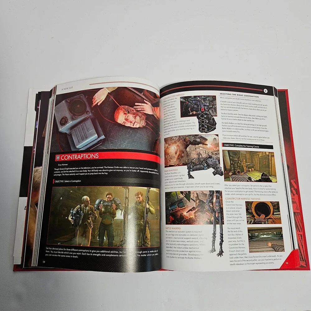 Wolfenstein II The New Colossus Collector's Edition Guide Prima Games Hardcover